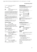 Preview for 20 page of Siemens Gigaset S440 User Manual