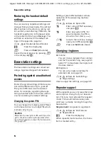 Preview for 57 page of Siemens Gigaset S445 User Manual