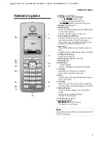 Предварительный просмотр 2 страницы Siemens Gigaset S45 User Manual