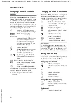 Preview for 75 page of Siemens Gigaset S450 IP User Manual