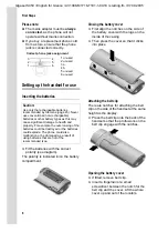 Preview for 7 page of Siemens Gigaset S450 Owner'S Manual