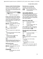 Preview for 20 page of Siemens Gigaset S450 Owner'S Manual