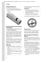 Preview for 11 page of Siemens Gigaset S455 User Manual