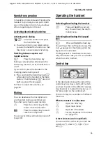 Preview for 16 page of Siemens Gigaset S455 User Manual