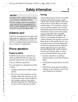 Preview for 6 page of Siemens Gigaset S56 User Manual