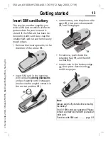 Preview for 14 page of Siemens Gigaset S56 User Manual