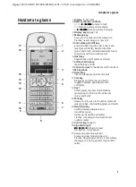 Предварительный просмотр 4 страницы Siemens Gigaset S645 Operating Instructions Manual