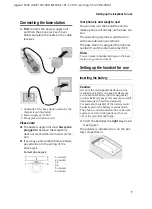 Предварительный просмотр 10 страницы Siemens Gigaset S645 Operating Instructions Manual