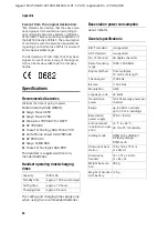 Предварительный просмотр 67 страницы Siemens Gigaset S645 Operating Instructions Manual