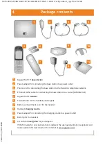 Предварительный просмотр 4 страницы Siemens Gigaset S675 IP Installation Manual