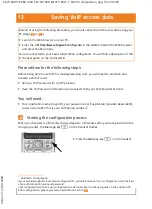 Предварительный просмотр 12 страницы Siemens Gigaset S675 IP Installation Manual