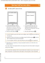 Предварительный просмотр 15 страницы Siemens Gigaset S675 IP Installation Manual