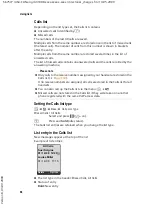 Предварительный просмотр 70 страницы Siemens Gigaset S675 IP Manual