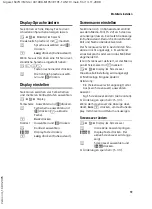 Preview for 20 page of Siemens Gigaset S67H Manual