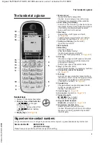 Предварительный просмотр 3 страницы Siemens Gigaset S685 IP Manual