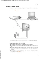 Предварительный просмотр 21 страницы Siemens Gigaset S685 IP Manual