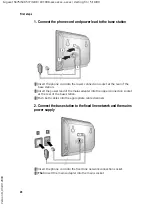 Предварительный просмотр 22 страницы Siemens Gigaset S685 IP Manual