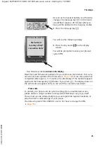 Предварительный просмотр 25 страницы Siemens Gigaset S685 IP Manual