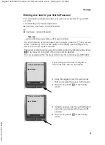 Предварительный просмотр 29 страницы Siemens Gigaset S685 IP Manual