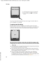 Предварительный просмотр 30 страницы Siemens Gigaset S685 IP Manual