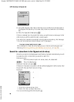 Предварительный просмотр 58 страницы Siemens Gigaset S685 IP Manual