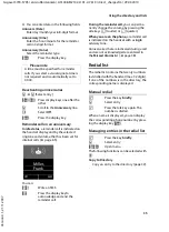 Preview for 36 page of Siemens Gigaset S790 User Manual