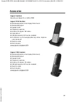 Preview for 82 page of Siemens Gigaset S790 User Manual