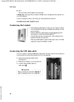 Preview for 22 page of Siemens Gigaset S810 User Manual