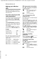 Preview for 46 page of Siemens Gigaset S810 User Manual