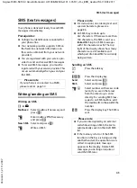 Preview for 47 page of Siemens Gigaset S810 User Manual