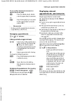 Preview for 63 page of Siemens Gigaset S810 User Manual