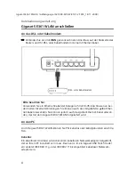 Предварительный просмотр 8 страницы Siemens Gigaset SE361 WLAN Instruction Manual