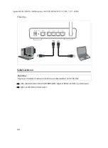 Предварительный просмотр 68 страницы Siemens Gigaset SE361 WLAN Instruction Manual