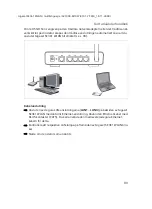 Предварительный просмотр 89 страницы Siemens Gigaset SE361 WLAN Instruction Manual