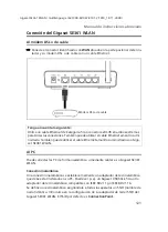 Предварительный просмотр 121 страницы Siemens Gigaset SE361 WLAN Instruction Manual