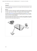 Предварительный просмотр 22 страницы Siemens gigaset SE551 Owner'S Manual