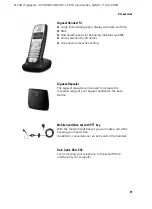 Preview for 68 page of Siemens Gigaset SL 740 Operating Manual