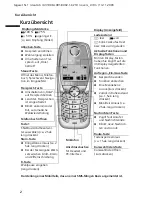 Предварительный просмотр 2 страницы Siemens Gigaset SL1 professional Manual