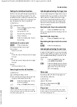 Preview for 52 page of Siemens Gigaset SL370 Owner'S Manual