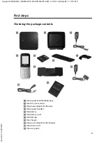 Предварительный просмотр 10 страницы Siemens Gigaset SL400 User Manual