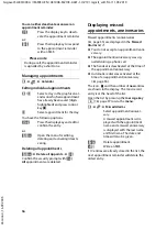 Предварительный просмотр 57 страницы Siemens Gigaset SL400 User Manual