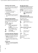 Предварительный просмотр 59 страницы Siemens Gigaset SL400 User Manual