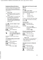 Предварительный просмотр 64 страницы Siemens Gigaset SL400 User Manual