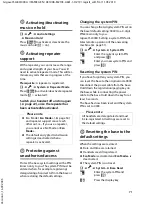 Предварительный просмотр 72 страницы Siemens Gigaset SL400 User Manual