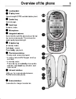 Предварительный просмотр 6 страницы Siemens Gigaset SL55 User Manual