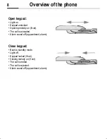 Предварительный просмотр 9 страницы Siemens Gigaset SL55 User Manual