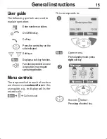 Предварительный просмотр 16 страницы Siemens Gigaset SL55 User Manual