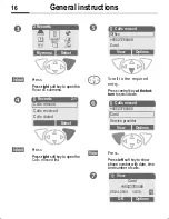 Предварительный просмотр 17 страницы Siemens Gigaset SL55 User Manual