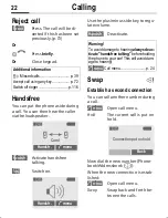 Предварительный просмотр 23 страницы Siemens Gigaset SL55 User Manual