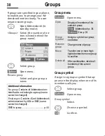 Предварительный просмотр 39 страницы Siemens Gigaset SL55 User Manual